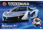 Airfix Quick Build - McLaren P1 bílý