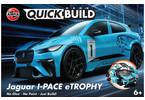 Airfix Quick Build Jaguar I-PACE eTROPHY