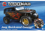 Airfix Quick Build Jeep Quicksand Concept