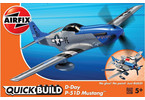 Airfix Quick Build - North American P-51D Mustang D-Day