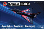 Airfix Quick Build - Eurofighter Typhoon (Blackjack)