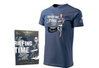 Antonio Men's T-shirt Briefing Time