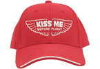 Antonio cap Kiss me before flight