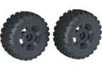 Arrma kolo s pneu dBoots Ragnarok MT, disk černý (2)