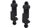 Arrma Shock Set Bore: 11mm, Length: 70mm, Piston: 2x1.3mm, Oil: 2000cSt, Black with Bump Stop