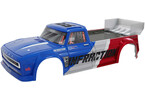 Arrma Body Blue: Infraction 4X4 All-Road 3S BLX