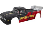 Arrma Body Black: Infraction 4X4 All-Road 3S BLX