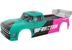 Arrma Body Teal: Infraction 4X4 All-Road 3S BLX