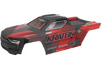 Arrma karosérie černá/červená: Mini Kraton