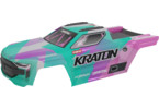 Arrma MINI KRATON Body, Teal/Pink