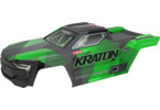 Arrma karosérie černá/zelená: Mini Kraton