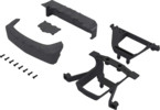 Arrma ochranné prvky karosérie, šedé