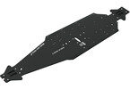 Arrma Aluminum Chassis CNC 7075 T6 XLWB, Black (1pc)