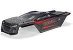Arrma TALION 6S EXB BLX Painted Decaled Trimmed Body, Black