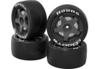 Arrma kolo s pneu dBoots Hoons 28/055 1.65, bílé, 5paprskové, Hex 12mm (4)
