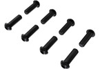 Arrma Button Head Screw M4x14mm (Double Hex) (8pcs)