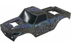 Arrma karosérie černá/perlová: Quake 4S BLX