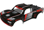 Arrma karoserie MOJAVE 6S EXB, lakovaná, polepená a oříznutá, černá