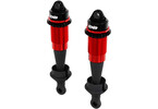 Arrma EXB sada tlumičů, průměr 16mm, délka TBC, píst 8x1.4mm, olej TBC, emulzní víčka