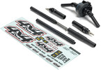 Arrma Transmission 4WD Upgrade Set: 4x2