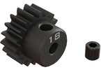 Arrma Pinion Gear 18T 32DP 1/8" Bore CNC Steel