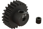 Arrma Pinion Gear 24T 32DP 1/8" Bore CNC Steel
