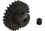 Arrma Pinion Gear 26T 32DP 1/8" Bore CNC Steel
