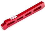 Arrma příčka šasi přední středová 118mm, hliník, červená