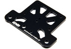 Arrma Aluminum Top Plate Black