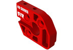Arrma Aluminum Motor Plate 49 Series Red
