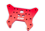 Front Shock Tower CNC 7075 T6 Aluminum Red