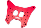 Rear Shock Tower CNC 7075 T6 Aluminum Red