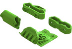Arrma spodní lyžina, držák nárazníku, zelené