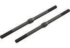Arrma Steel Turnbuckle, M4 x 95mm Black (2)