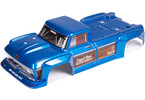 Arrma 1/10 Painted Body, Blue: OUTCAST 4X4 4S BLX