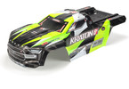 Arrma karosérie zelená: Kraton 8S