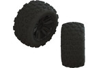 Arrma dBoots Copperhead2 LP Glued Tires (2)
