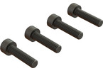 Arrma Cap Head Machine Screw M4x12mm (4)