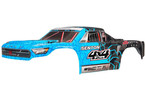 Arrma Body Pntd Decal Trim Blue Senton 4x4 Mega