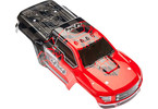 Arrma karosérie červená: Granite 4x4 Mega