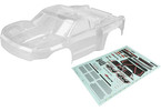 Arrma Body Clear with Decals Senton 4x4