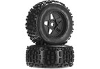 Arrma dBoots Backflip MT 6S Tire Wheel Set