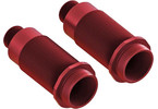 Arrma Shock Body 16x54mm Aluminum Red 6S (2)
