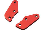 Arrma Steering Plate B Aluminum Red SENTON (2)
