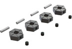 Arrma Wheel Hex Metal 12mm (4)