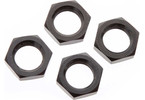 Arrma Wheel Nut Aluminum 17mm Black (4)