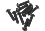 Arrma Screw Hex Socket M3x12mm Button Head (10)