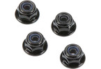 Arrma Flange Lock Nuts 4mm (4)