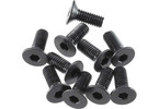 Arrma Screw Hex Socket M3x8mm Flat Head (10)