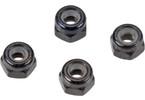Arrma Nylon Nut 3mm (4)